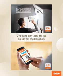 Bộ Tay Nâng Free Flap 1.7, Loại A 493.05.830 - 282 Bộ Tay Nâng Free Flap 1.7, Loại A 493.05.830 - 281