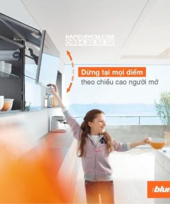 Bộ Tay Nâng Free Flap 1.7, Loại A 493.05.830 - 284 Bộ Tay Nâng Free Flap 1.7, Loại A 493.05.830 - 283