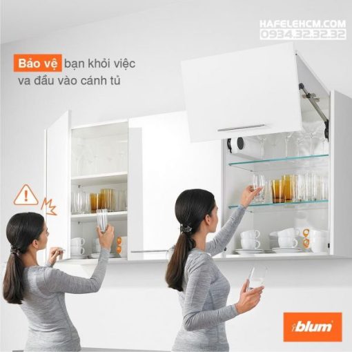 Bộ Tay Nâng Free Flap 1.7, Loại A 493.05.830 - 27