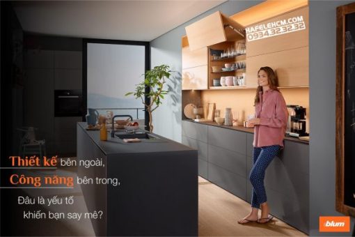 Bộ Tay Nâng Free Flap 1.7, Loại A 493.05.830 - 31