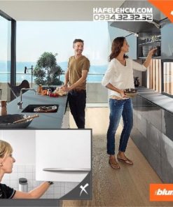 Bộ Tay Nâng Free Flap 1.7, Loại A 493.05.830 - 304 Bộ Tay Nâng Free Flap 1.7, Loại A 493.05.830 - 303