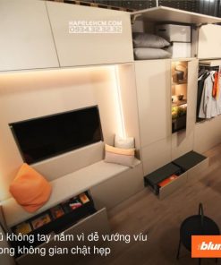 Bộ Tay Nâng Free Flap 1.7, Loại A 493.05.830 - 306 Bộ Tay Nâng Free Flap 1.7, Loại A 493.05.830 - 305