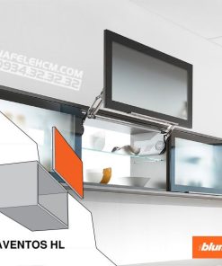 Bộ Tay Nâng Free Flap 1.7, Loại A 493.05.830 - 334 Bộ Tay Nâng Free Flap 1.7, Loại A 493.05.830 - 333