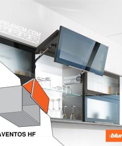 Bộ Tay Nâng Free Flap 1.7, Loại A 493.05.830 - 336 Bộ Tay Nâng Free Flap 1.7, Loại A 493.05.830 - 335