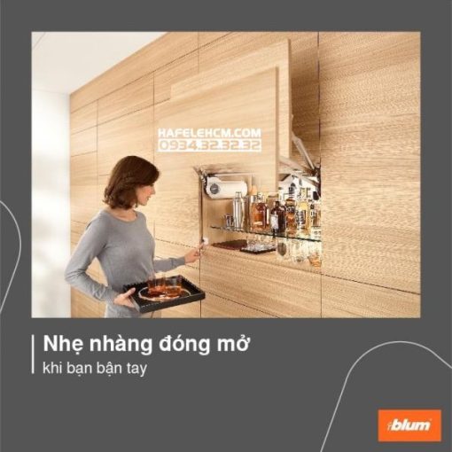 Bộ Tay Nâng Free Flap 1.7, Loại A 493.05.830 - 85