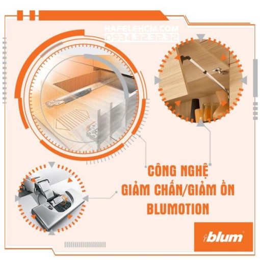 Bộ Tay Nâng Free Flap 1.7, Loại A 493.05.830 - 101