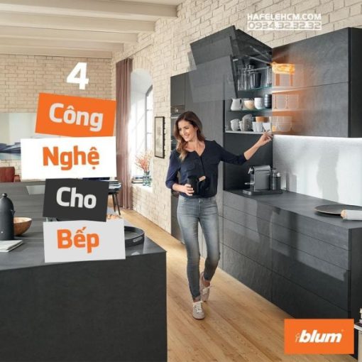 Bộ Tay Nâng Free Flap 1.7, Loại A 493.05.830 - 103