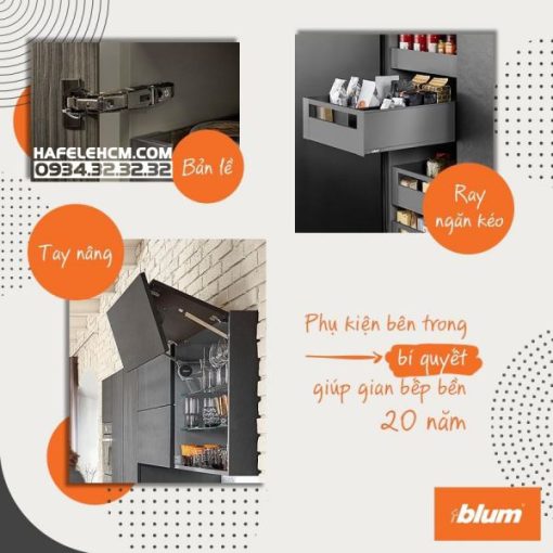 Bộ Tay Nâng Free Flap 1.7, Loại A 493.05.830 - 111