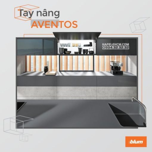 Bộ Tay Nâng Free Flap 1.7, Loại A 493.05.830 - 119