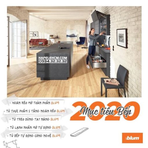 Bộ Tay Nâng Free Flap 1.7, Loại A 493.05.830 - 121