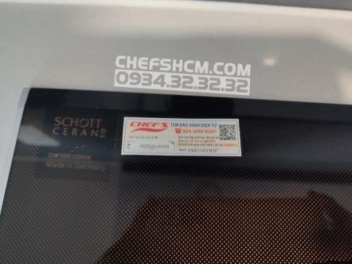Bếp từ Chefs EH-DIH888S - 173