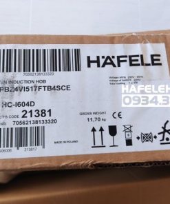 Bếp Từ 4 Vùng Nấu Hafele Hc-I604A 536.01.731 - 39