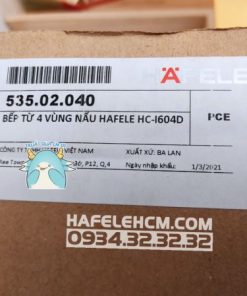 Bếp Từ 4 Vùng Nấu Hafele Hc-I604A 536.01.731 - 43