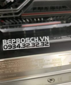 Máy rửa bát độc lập BOSCH HMH.SMS6ECI93E - 69
