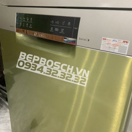 MÁY RỬA BÁT ĐỘC LẬP BOSCH HMH.SMS6ECI93E - 60CM SERIES 6 MADE IN GERMANY - 17