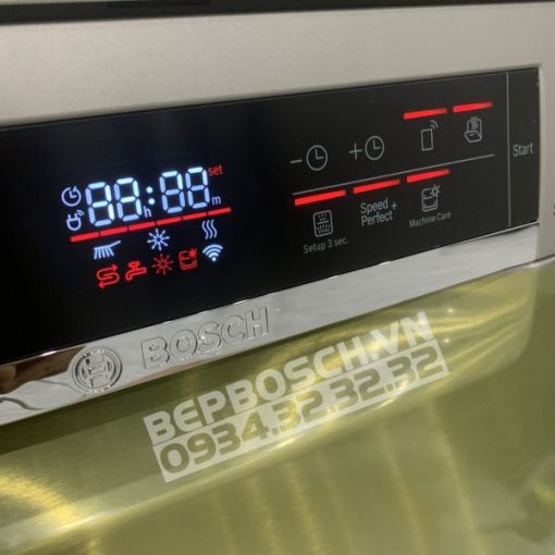 MÁY RỬA BÁT ĐỘC LẬP BOSCH HMH.SMS6ECI93E - 60CM SERIES 6 MADE IN GERMANY - 23
