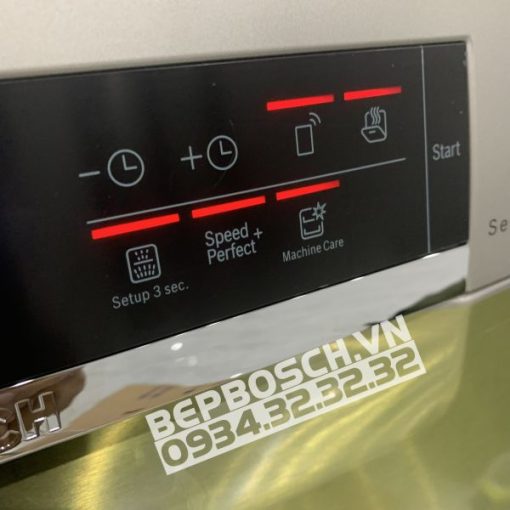 MÁY RỬA BÁT ĐỘC LẬP BOSCH HMH.SMS6ECI93E - 60CM SERIES 6 MADE IN GERMANY - 25
