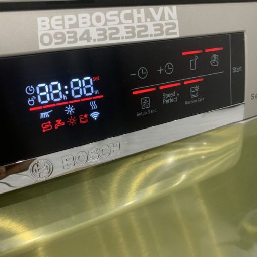 MÁY RỬA BÁT ĐỘC LẬP BOSCH HMH.SMS6ECI93E - 60CM SERIES 6 MADE IN GERMANY - 27