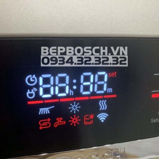 MÁY RỬA BÁT ĐỘC LẬP BOSCH HMH.SMS6ECI93E - 60CM SERIES 6 MADE IN GERMANY - 29