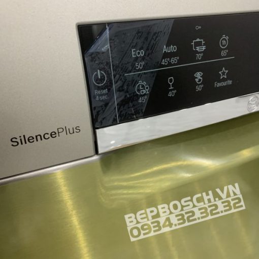 MÁY RỬA BÁT ĐỘC LẬP BOSCH HMH.SMS6ECI93E - 60CM SERIES 6 MADE IN GERMANY - 33