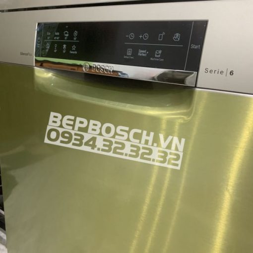 MÁY RỬA BÁT ĐỘC LẬP BOSCH HMH.SMS6ECI93E - 60CM SERIES 6 MADE IN GERMANY - 39