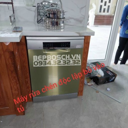 MÁY RỬA BÁT BOSCH SMS4ECI14E SERIE4 TỰ HÉ CỬA SANG TRỌNG VÀ HIỆN ĐẠI MODEL 2022 - 27