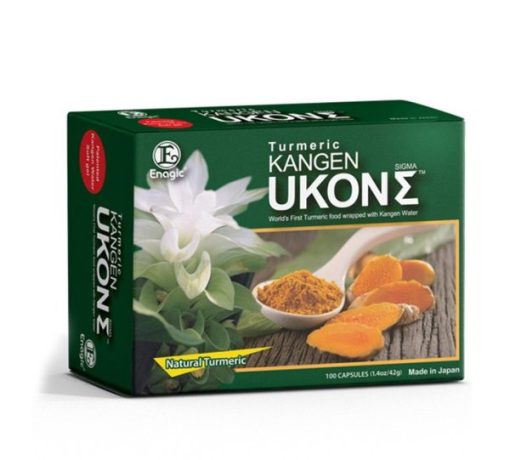 Viên uống tinh chất nghệ Kangen Ukon - 1