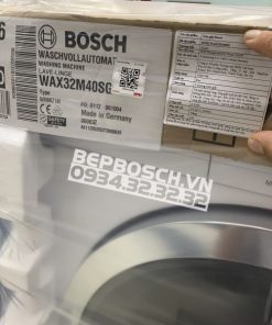 MÁY GIẶT BOSCH HMH WAX32M40SG SERIES 10KG - 108 MÁY GIẶT BOSCH HMH WAX32M40SG SERIES 10KG - 107