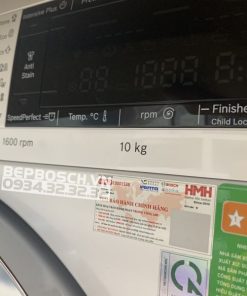 MÁY GIẶT BOSCH HMH WAX32M40SG SERIES 10KG - 120 MÁY GIẶT BOSCH HMH WAX32M40SG SERIES 10KG - 119