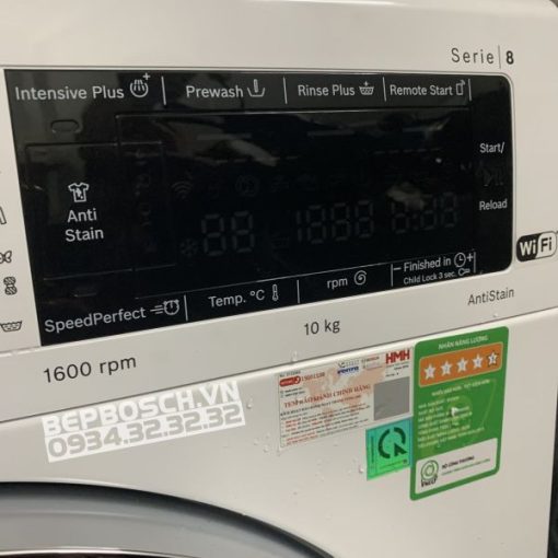 MÁY GIẶT BOSCH HMH WAX32M40SG SERIES 10KG - 43