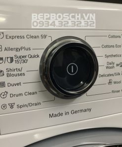 MÁY GIẶT BOSCH HMH WAX32M40SG SERIES 10KG - 152 MÁY GIẶT BOSCH HMH WAX32M40SG SERIES 10KG - 151