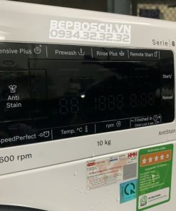 MÁY GIẶT BOSCH HMH WAX32M40SG SERIES 10KG - 180 MÁY GIẶT BOSCH HMH WAX32M40SG SERIES 10KG - 179