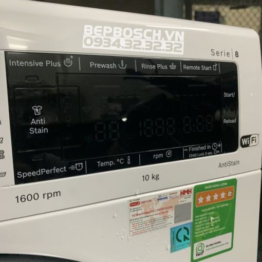 MÁY GIẶT BOSCH HMH WAX32M40SG SERIES 10KG - 77