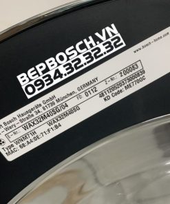 MÁY GIẶT BOSCH HMH WAX32M40SG SERIES 10KG - 186 MÁY GIẶT BOSCH HMH WAX32M40SG SERIES 10KG - 185