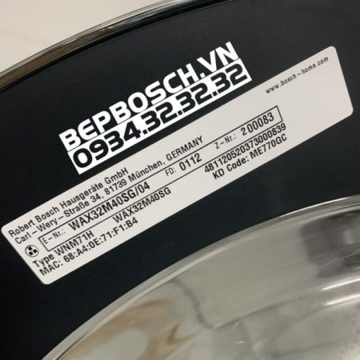MÁY GIẶT BOSCH HMH WAX32M40SG SERIES 10KG - 83