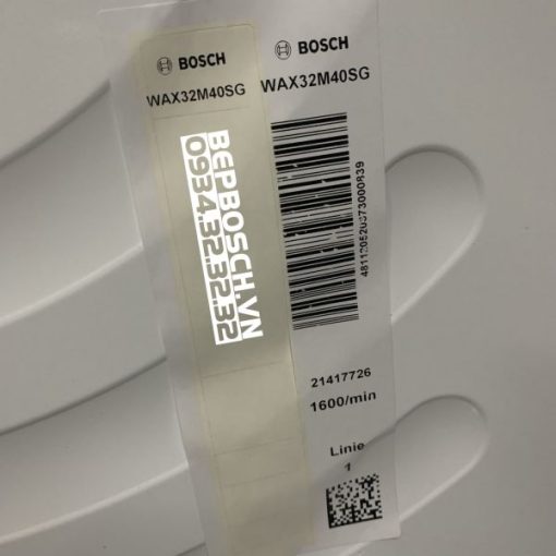 MÁY GIẶT BOSCH HMH WAX32M40SG SERIES 10KG - 89