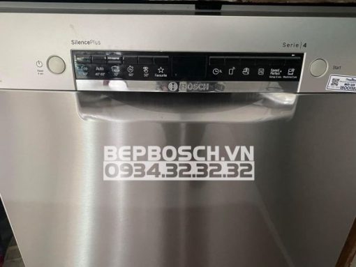 MÁY RỬA BÁT BOSCH SMS4ECI14E SERIE4 TỰ HÉ CỬA SANG TRỌNG VÀ HIỆN ĐẠI MODEL 2022 - 43