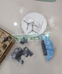 ROBOT HÚT BỤI LAU NHÀ HUBERT HB-B68-W - 60 ROBOT HÚT BỤI LAU NHÀ HUBERT HB-B68-W - 59