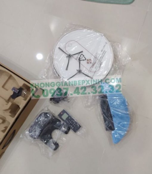 ROBOT HÚT BỤI LAU NHÀ HUBERT HB-B68-W - 21