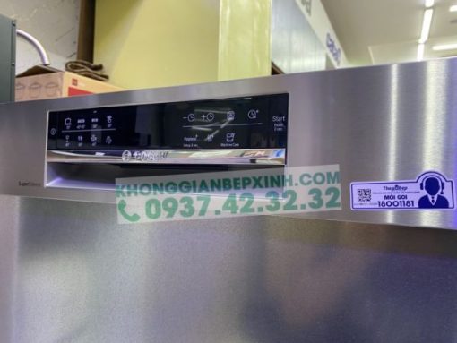 Máy rửa bát Bosch Seri 6 SMI68NS07E - 245
