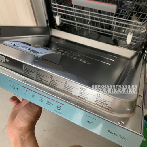 Máy rửa bát Bosch SMV6ZCX42E serie 6 sấy zeolith, kết nối Homeconnect model 2022 - 4