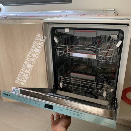 Máy rửa bát Bosch SMV6ZCX42E serie 6 sấy zeolith, kết nối Homeconnect model 2022 - 8