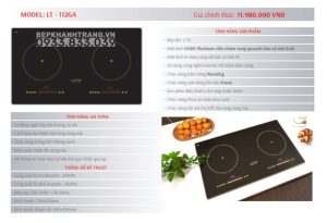 BẾP TỪ ĐÔI LATINO LT-112GA MỚI NHẤT 2022 - 15