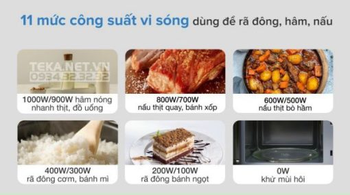 Lò Vi Sóng Teka MWE 210 G 40590430 - 27