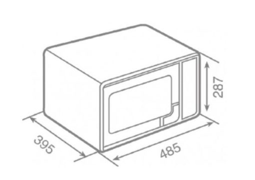 Lò Vi Sóng Teka MWE 210 G 40590430 - 39