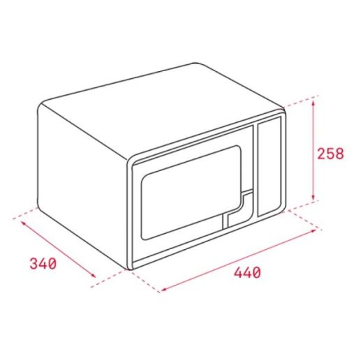 Lò Vi Sóng Teka MWE 210 G 40590430 - 53