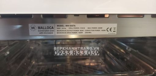 Lò Nướng Kết Hợp Lò Vi Sóng Malloca MW-944TA - 7