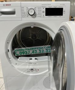 MÁY SẤY QUẦN ÁO BƠM NHIỆT BOSCH WTW87541 SERI 8 MODEL 2022 - 45
