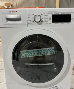 MÁY SẤY QUẦN ÁO BƠM NHIỆT BOSCH WTW87541 SERI 8 MODEL 2022 - 35