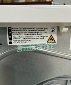 MÁY SẤY QUẦN ÁO BƠM NHIỆT BOSCH WTW87541 SERI 8 MODEL 2022 - 37